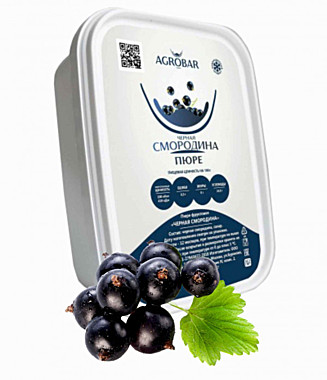 Пюре Черная смородина 0,25 Кг
