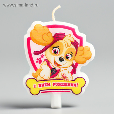 Свеча в торт 