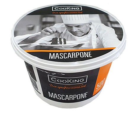 Сыр Маскарпоне 500 гр., Cooking