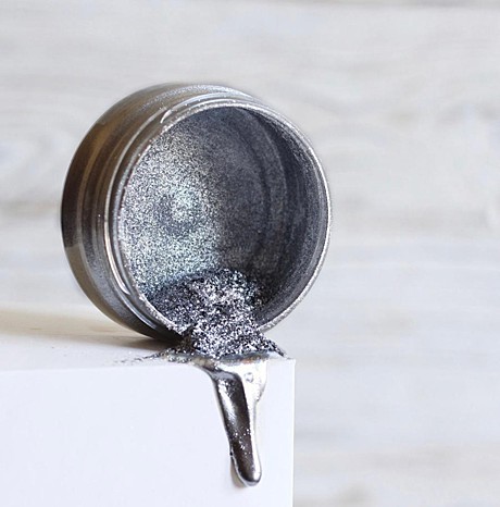 Сухой краситель Серебряный «Silver (Серебро)» 10 гр