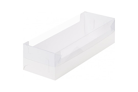 Коробка для рулета 35*12*12 см белая