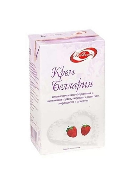 Крем на растительных маслах 
