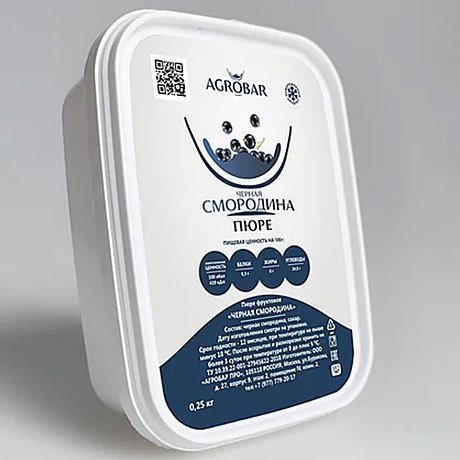 Пюре Черная смородина 1 Кг