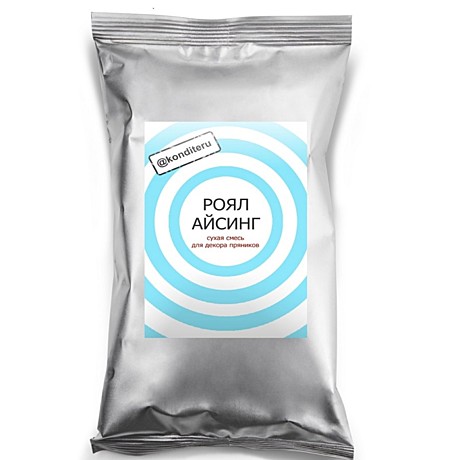 Айсинг Роял 200гр., до 02.04.27г.