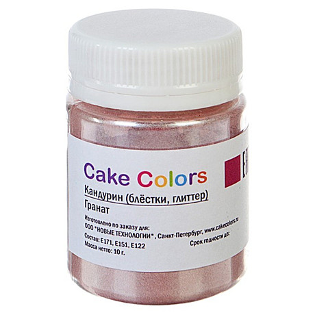 Глиттер пищевой Cake Colors 5 г 
