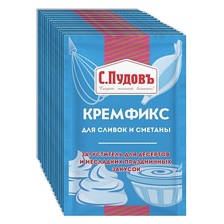 Загуститель Кремфикс для сливок и сметаны, 8гр.