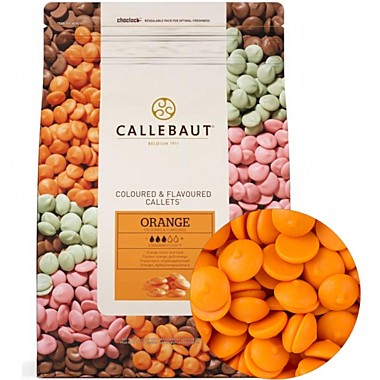 Шоколад со вкусом апельсина Callebaut 50гр., до 12.08.25г.