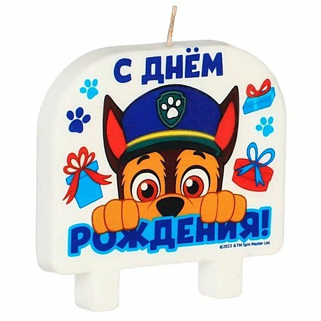 Свеча в торт 