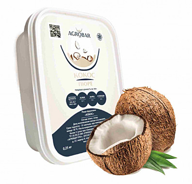 Пюре Кокос 0,25 Кг