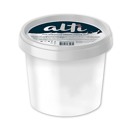 Сыр творожный 65% Alti, 2,1 кг.