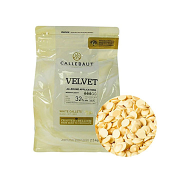 Шоколад Velvet Callebaut, 33%, 100 гр. до 10.03.26г.