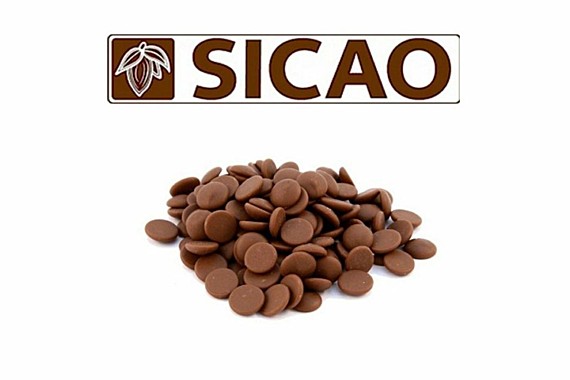 Шоколад Sicao Мол CHM-T13, 31.7% 500 гр. до 09.03.2026г