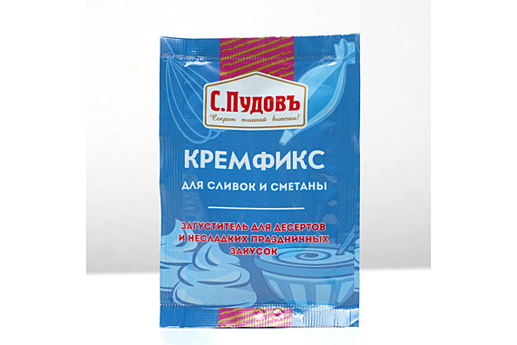 Загуститель Кремфикс для сливок и сметаны, 8гр.