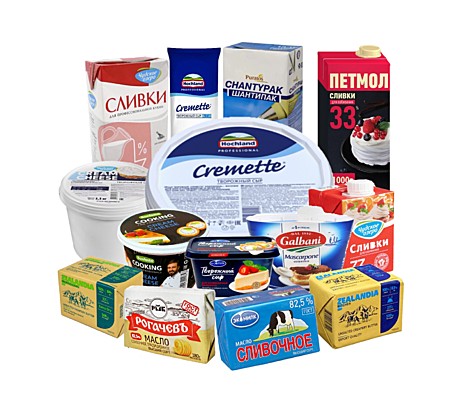 Молочная продукция