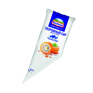 Сыр творожный Hochland 0.5 кг. 