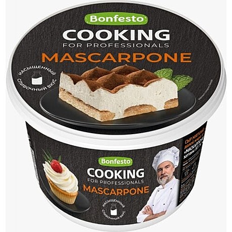 Сыр Маскарпоне 500 гр., Cooking