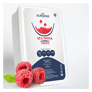 Пюре Малина  0,25 Кг